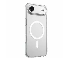 „Swissten Clear Jelly Magstick“ dėklas, skirtas „Apple iPhone Air“ – permatomas
