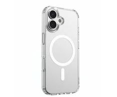 „Swissten“ skaidrus želė dėklas, skirtas „Apple iPhone 17“ – permatomas