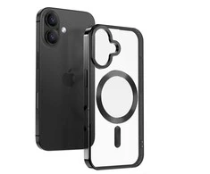 „Swissten Clear Jelly MagStick“ metalinis dėklas, skirtas „Apple iPhone 17 Pro“