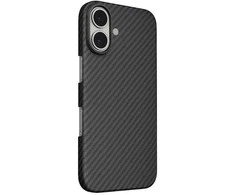 „Swissten MagCarbon“ dėklas, skirtas „Apple iPhone 17“