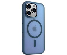 SWISSTEN MagStick FLEX dėklas Apple iPhone 16 mėlynas