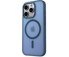 SWISSTEN MagStick FLEX dėklas Apple iPhone 16 mėlynas