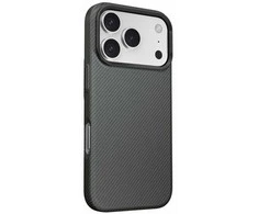 „Swissten MagStick“ apsauginis dėklas, skirtas „Apple iPhone 17 Pro“