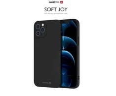 Dėklas SWISSTEN SOFT JOY Pouzdro pro MOTOROLA E40 juoda
