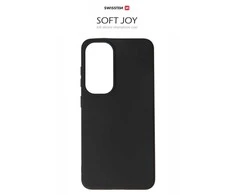 SWISSTEN Soft Joy dėklas, skirtas Samsung Galaxy S26 Plus 5G, juodas