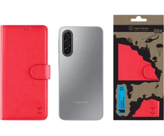 Dėklas Tactical Field Notes for Samsung Galaxy A17 5G raudinos spalvos
