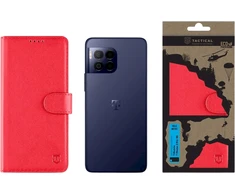 Tactical Field Notes skirtas T-Mobile T Phone 2 Pro 5G dėklas telefonui raudonos spalvos