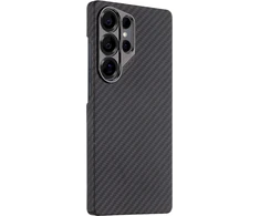 Tactical MagForce Aramid dėklas skirtas Samsung Galaxy S26 Ultra juodos spalvos