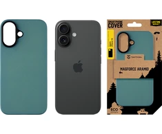 Mėlyna Tactical MagForce Aramid dėklas skirtas Apple iPhone 16 Mėlyna Jay