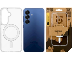 Dėklas Tactical MagForce d4klas skirtas Samsung Galaxy S26 skaidrus