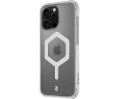 Tactical MagForce Hexagon dėklas skirtas Apple iPhone 16 Pro Max T-Baltas