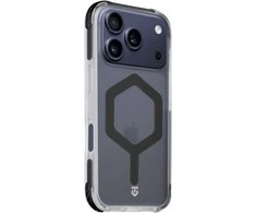 Tactical MagForce Hexagon dėklas skirtas Apple iPhone 17 Pro T-Juodas