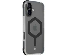 Tactical MagForce Hexagon dėklas skirtas Apple iPhone 16 T-Juodas