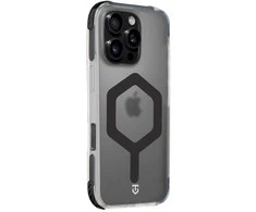 Tactical MagForce Hexagon dėklas skirtas Apple iPhone 16 Pro T-Juodas