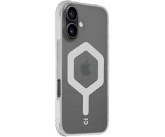 Tactical MagForce Hexagon dėklas skirtas Apple iPhone 16 T-Baltas