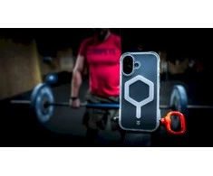 Tactical MagForce Hexagon dėklas skirtas Apple iPhone 15 Pro Max T-Juodas