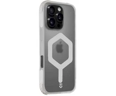 Tactical MagForce Hexagon dėklas skirtas Apple iPhone 16 Pro T-Baltas
