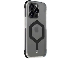 Tactical MagForce Hexagon dėklas skirtas Apple iPhone 15 Pro T-Juodas