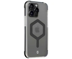 Tactical MagForce Hexagon dėklas skirtas Apple iPhone 15 Pro Max T-Juodas