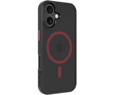 Tactical MagForce Hyperstealth 2.0 dėklas skirtas Apple iPhone 17 juodos spalvos/Raudona