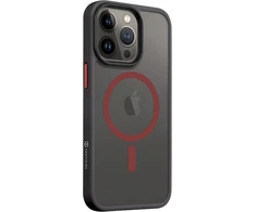 Tactical MagForce Hyperstealth 2.0 dėklas skirtas Apple iPhone 13 Pro juodos spalvos/Raudona