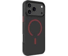 Tactical MagForce Hyperstealth 2.0 dėklas skirtas Apple iPhone 17 Pro Max juodos spalvos/Raudona