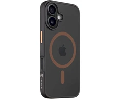 Tactical MagForce Hyperstealth 2.0 dėklas skirtas Apple iPhone 16 Juodas/Moucha Moose