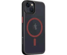 Tactical MagForce Hyperstealth 2.0 dėklas telefonui Apple iPhone 13 juodos ir raudonos spalvos