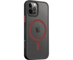 Tactical MagForce Hyperstealth 2.0 dėklas skirtas Apple iPhone 12/12 Pro juodos spalvos/Raudona