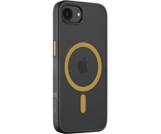 Tactical MagForce Hyperstealth 2.0 dėklas telefonui Apple iPhone 16e juodos ir geltonos spalvos
