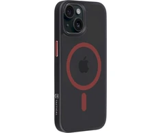 Tactical MagForce Hyperstealth 2.0 dėklas telefonui Apple iPhone 15 juodos ir geltonos spalvos