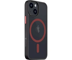 Tactical MagForce Hyperstealth 2.0 dėklas skirtas Apple iPhone 13 mini juodos spalvos/Raudona