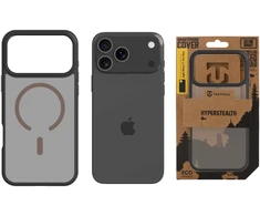 Tactical MagForce Hyperstealth 2.0 dėklas skirtas Apple iPhone 17 Pro Max juodos spalvos/Moucha Moose