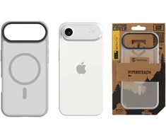 Tactical MagForce Hyperstealth dėklas skirtas Apple iPhone 17 Air šviesiai pilkos spalvos