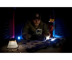 Tactical Mėlynas taktinis „MagForce Hyperstealth“ dėklas, skirtas „iPhone 15 Pro Max Deep“ Mėlyna