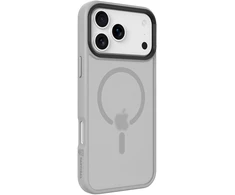 Tactical MagForce Hyperstealth dėklas skirtas Apple iPhone 17 Pro Max šviesiai pilkos spalvos