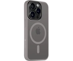 Dėklas Tactical MagForce Hyperstealth dangtelis, skirtas iPhone 15 Pro Light Pilkas
