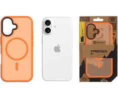 Tactical MagForce Hyperstealth dėklas skirtas Apple iPhone 17 Agent oranžinės spalvos