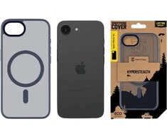 Tactical MagForce Hyperstealth dėklas telefonui Apple iPhone 16e Deep Mėlyna