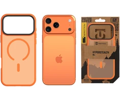 Tactical MagForce Hyperstealth dėklas skirtas Apple iPhone 17 Pro Max Agent oranžinės spalvos