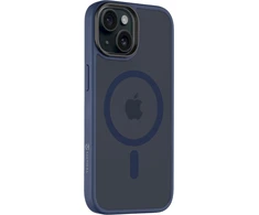 Tactical Mėlynas taktinis „MagForce Hyperstealth“ dėklas, skirtas „iPhone 15 Deep Mėlyna“