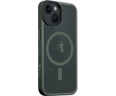 Dėklas Tactical MagForce Hyperstealth dangtelis, skirtas iPhone 14 Forest Žalias
