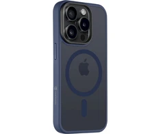 Tactical Mėlynas taktinis „MagForce Hyperstealth“ dėklas, skirtas „iPhone 15 Pro Deep Mėlyna“