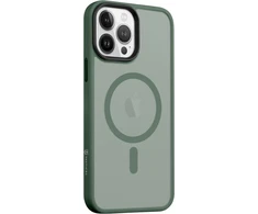 Dėklas Tactical MagForce Hyperstealth dangtelis, skirtas iPhone 13 Pro Max Forest Žalias
