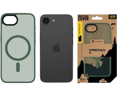 Tactical MagForce Hyperstealth dėklas telefonui Apple iPhone 16e Forest Žalias