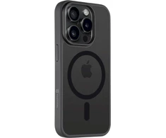 Dėklas Tactical MagForce Hyperstealth dangtelis, skirtas iPhone 15 Pro Asphalt