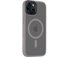 Tactical MagForce Hyperstealth dėklas telefonui Apple iPhone 15 šviesiai pilkos spalvos