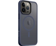 Dėklas Mėlyna Tactical MagForce Hyperstealth dangtelis, skirtas iPhone 13 Pro Deep Mėlyna