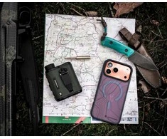 Tactical MagForce Hyperstealth Sika dėklas skirtas Apple iPhone 16 Pro Deep Mėlyna