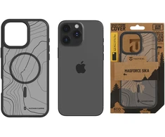 Tactical MagForce Hyperstealth Sika dėklas skirtas Apple iPhone 16 Pro Max Asphalt
